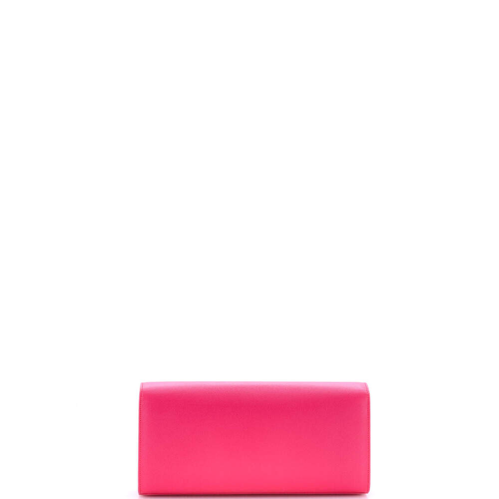 Saint Laurent Long Classic Monogram Clutch Leather - Picture 3 of 5